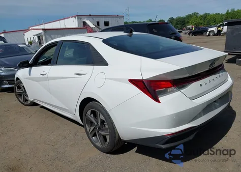 2023 Hyundai Elantra Sel from USA, damaged, VIN 5NPLS4AG0PH112059